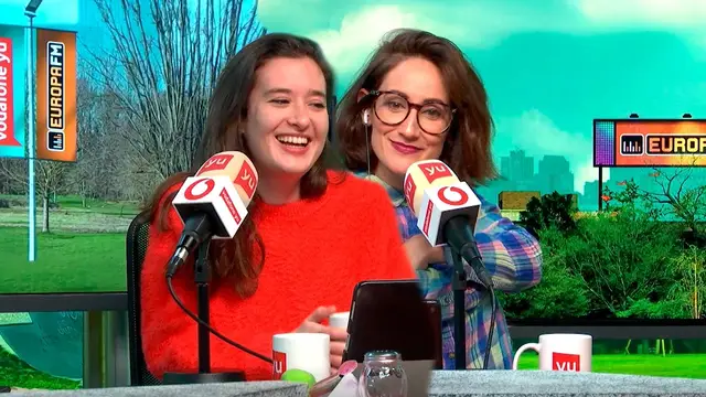 Ana Morgade y Victoria Martín