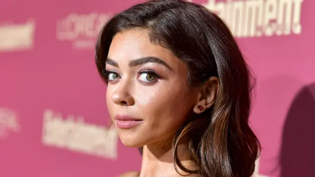 Sarah Hyland, de 'Modern Family', debuta con un peinado bob