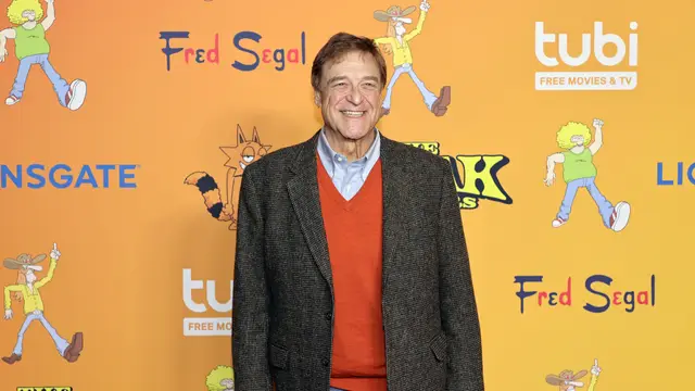 John Goodman en la presentación de 'The Freak Brothers'