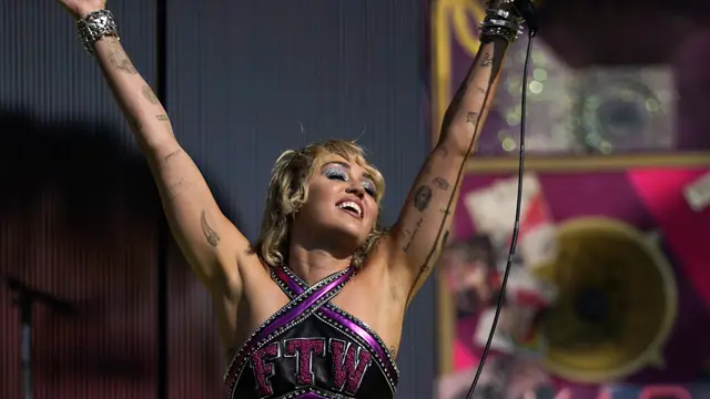 Miley Cyrus