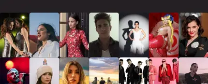 Los 14 candidatos a representar a España en Eurovisión 2022 Los 14 candidatos a representar a España en Eurovisión 2022