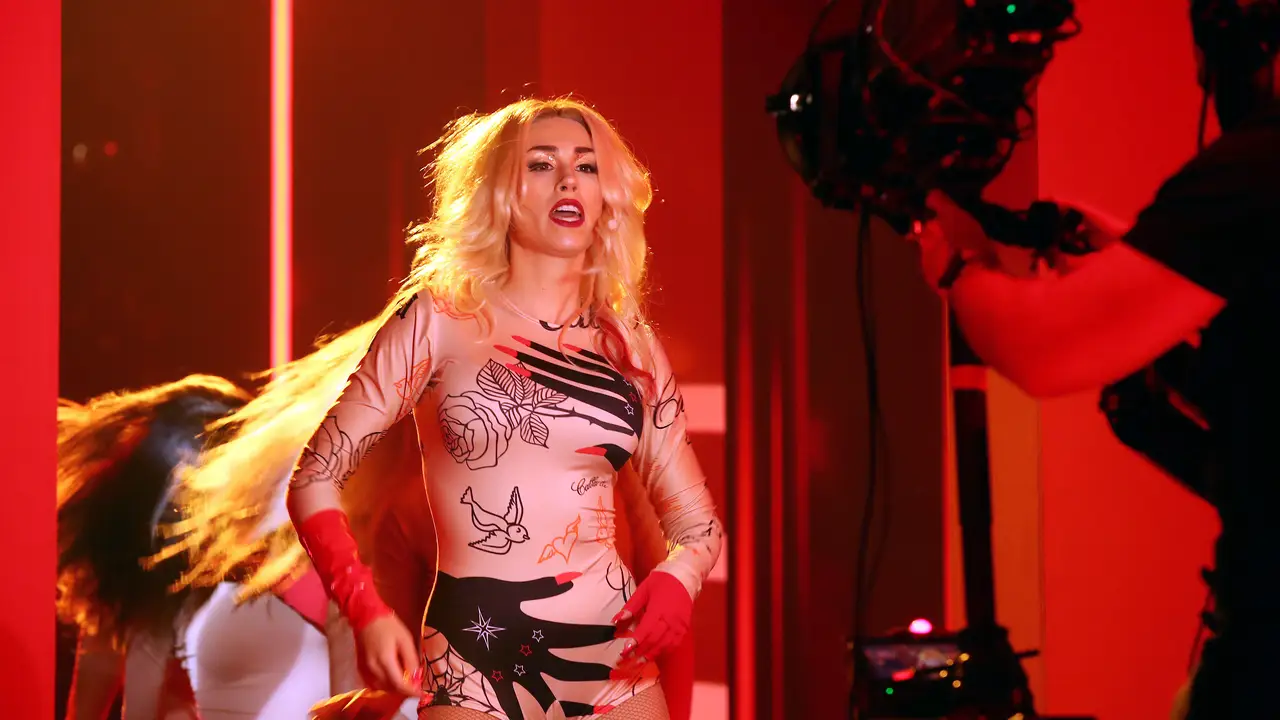 Eva Soriano se convierte en Danna Paola: revive su actuación en 'Tu Cara Me Suena' Eva Soriano se convierte en Danna Paola: revive su actuación en 'Tu Cara Me Suena'
