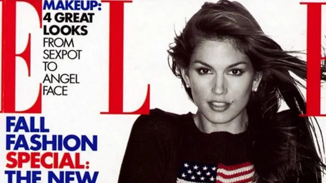 Kaia Gerber recrea esta mítica portada de Cindy Crawford y ¡son clavadas!