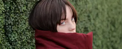 Billie Eilish, cantante. Billie Eilish, cantante.