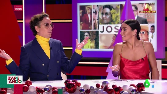 La confesión de Cristina Pedroche sobre la propuesta de Josie para su look de Camapanadas: "Si lo hago, me va a condicionar todo 2022" La confesión de Cristina Pedroche sobre la propuesta de Josie para su look de Camapanadas: "Si lo hago, me va a condicionar todo 2022"