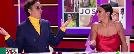 La confesión de Cristina Pedroche sobre la propuesta de Josie para su look de Camapanadas: "Si lo hago, me va a condicionar todo 2022" La confesión de Cristina Pedroche sobre la propuesta de Josie para su look de Camapanadas: "Si lo hago, me va a condicionar todo 2022"