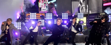 BTS en concierto BTS en concierto