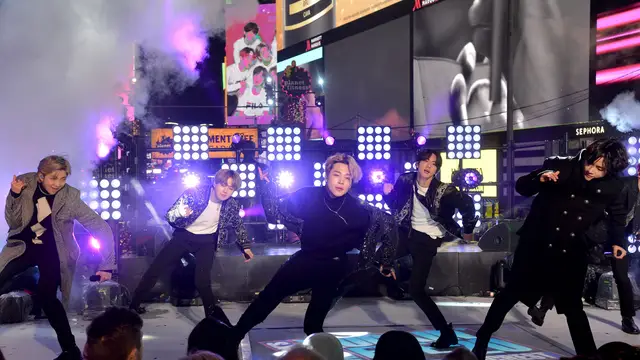 BTS en concierto