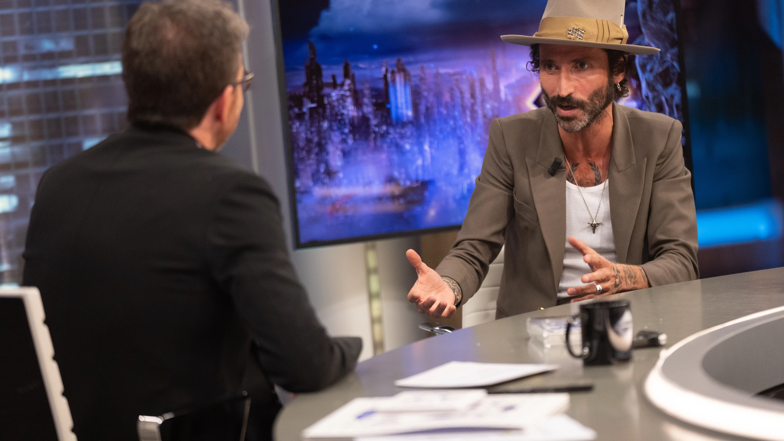 La anécdota de Leiva sobre cómo conoció a Joaquín Sabina... ¡gracias a Guti! La anécdota de Leiva sobre cómo conoció a Joaquín Sabina... ¡gracias a Guti!