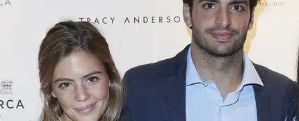 Carlos Sainz hijo y su novia Isa Hernáez Carlos Sainz hijo y su novia Isa Hernáez