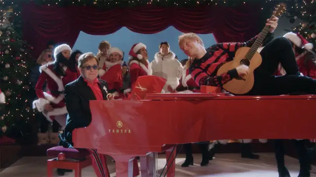 Ed Sheeran y Elton John