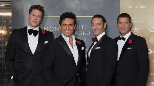 "Aún está aquí": Il Divo se despide de Carlos Marín con un emotivo mensaje navideño