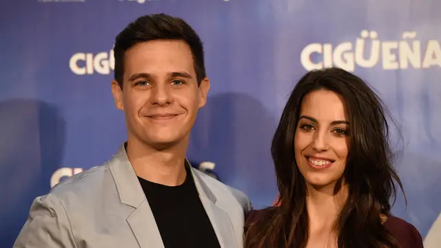 Christian Gálvez y Almudena Cid