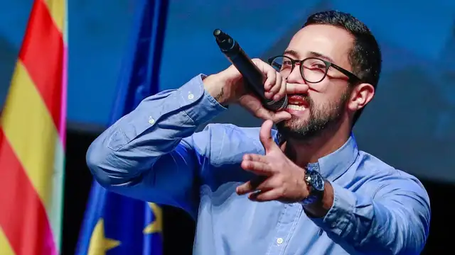 El mensaje (y la peineta) de Valtònyc tras conocer que no será extraditado a España
