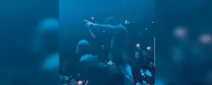 Rosalía aparece por sorpresa en un concierto de Rauw Alejandro Rosalía aparece por sorpresa en un concierto de Rauw Alejandro