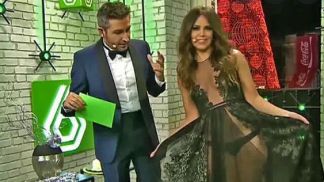 Cristina Pedroche, en las Campanadas de 2014