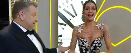 Cristina Pedroche, en las Campanadas de 2016 Cristina Pedroche, en las Campanadas de 2016