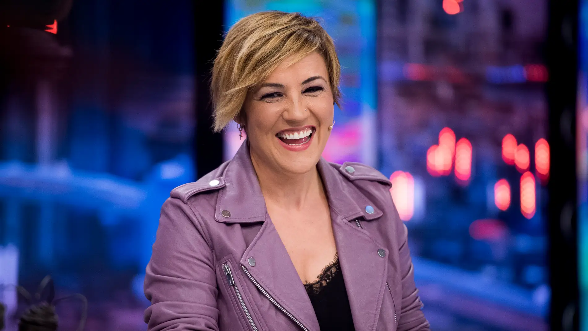 Cristina Pardo: su edad, su novio, el secreto de su flequillo y el día que hizo una conexión borracha Cristina Pardo: su edad, su novio, el secreto de su flequillo y el día que hizo una conexión borracha