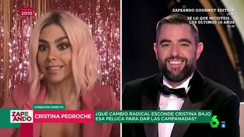 Cristina Pedroche en Zapeando Cristina Pedroche en Zapeando