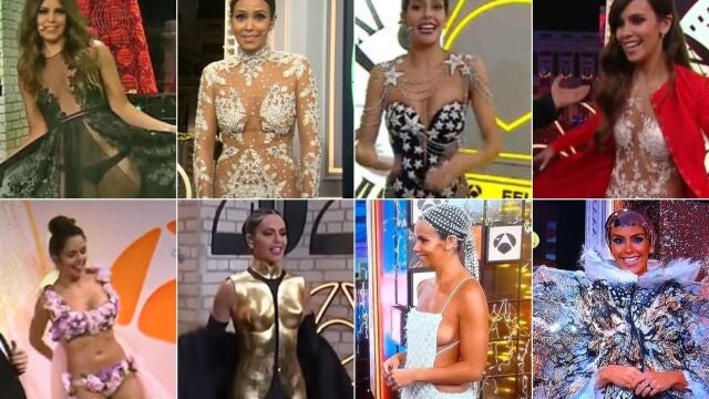Los ocho vestidos de Cristina Pedroche en las Campanadas: ¡vota por tu favorito!