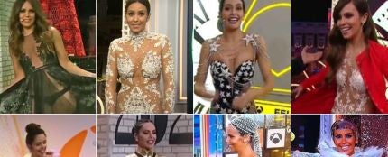 Los ocho vestidos de Cristina Pedroche en las Campanadas: ¡vota por tu favorito!