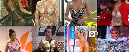 Los ocho vestidos de Cristina Pedroche en las Campanadas: ¡vota por tu favorito! Los ocho vestidos de Cristina Pedroche en las Campanadas: ¡vota por tu favorito!