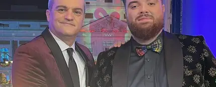 El bonito mensaje de Ramón García a su ex, Patricia Cerezo, durante las Campanadas El bonito mensaje de Ramón García a su ex, Patricia Cerezo, durante las Campanadas