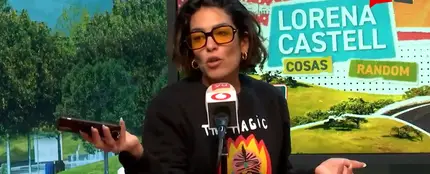Lorena Castell, en 'yu, No te pierdas nada' Lorena Castell, en 'yu, No te pierdas nada'