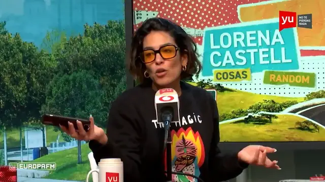 Lorena Castell, en 'yu, No te pierdas nada'