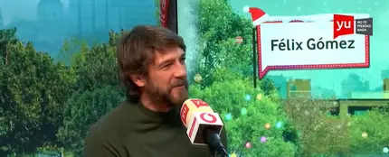 Félix Gómez visita 'yu, No te pierdas nada' Félix Gómez visita 'yu, No te pierdas nada'