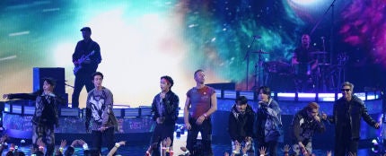 Coldplay y BTS, en concierto