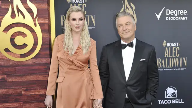 Ireland Basinger Baldwin y su padre Alec Baldwin