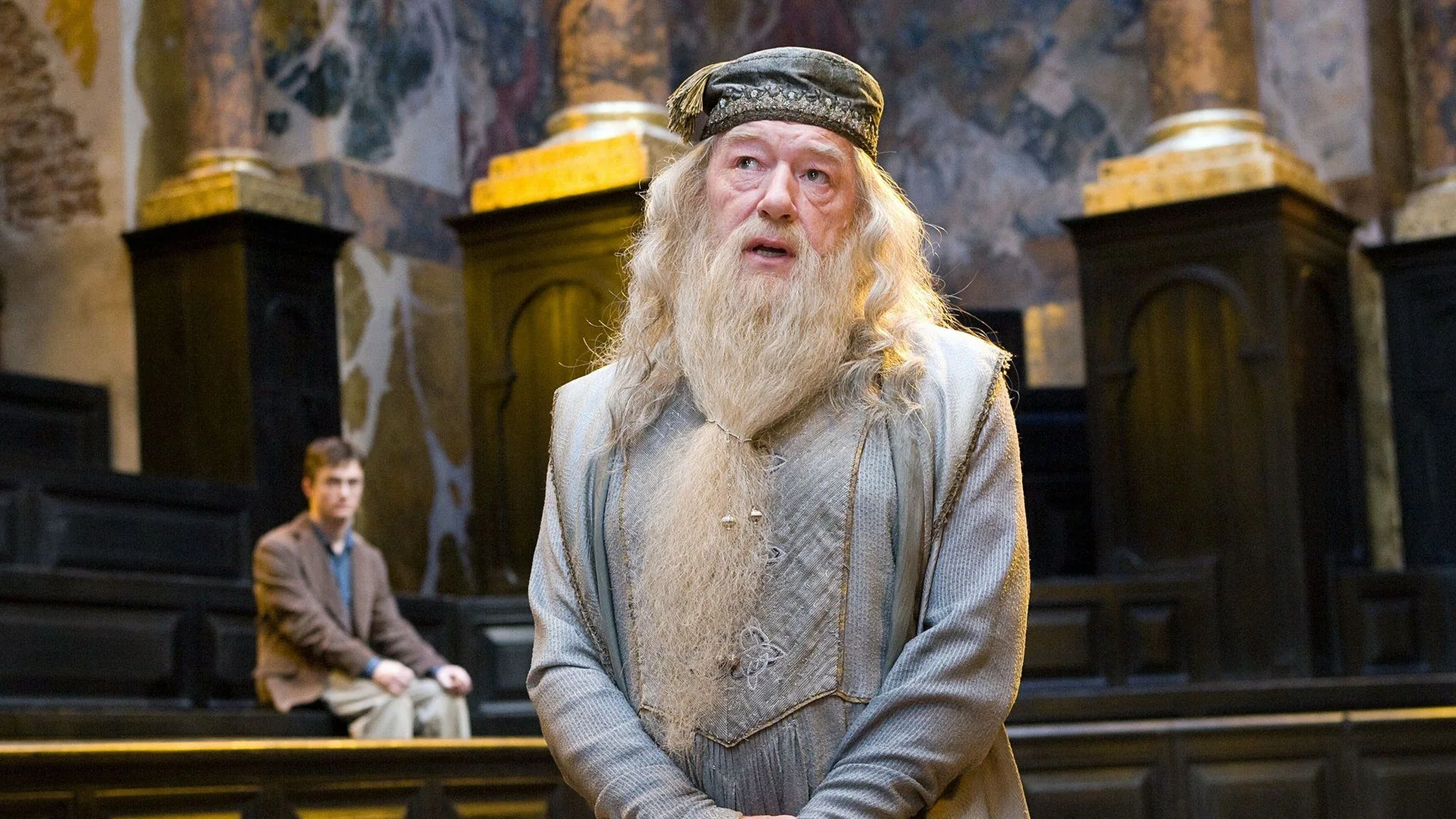 Potter: el motivo por el que Dumbledore no aparece en 'Regreso a Hogwarts' | Europa FM