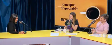 Ana Pastor en 'Cuerpos especiales' Ana Pastor en 'Cuerpos especiales'