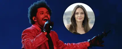 The Weeknd reaviva los rumores de su romance con Angelina Jolie en 'Here We Go... Again' The Weeknd reaviva los rumores de su romance con Angelina Jolie en 'Here We Go... Again'