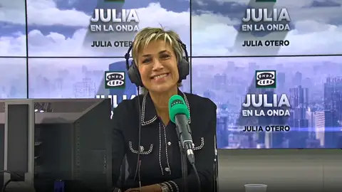 Julia Otero regresa a Julia en la onda. Julia Otero regresa a Julia en la onda.