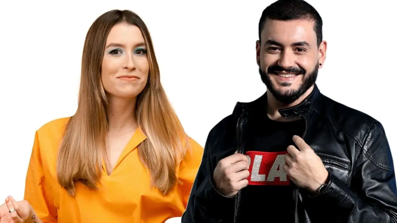 Eva Soriano y Juanma Romero Eva Soriano y Juanma Romero