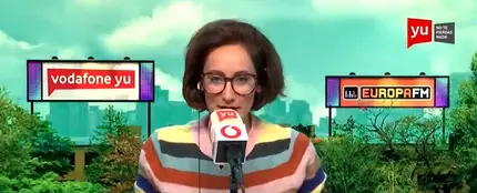 Andrea Benítez visita 'yu, No te pierdas nada' Andrea Benítez visita 'yu, No te pierdas nada'