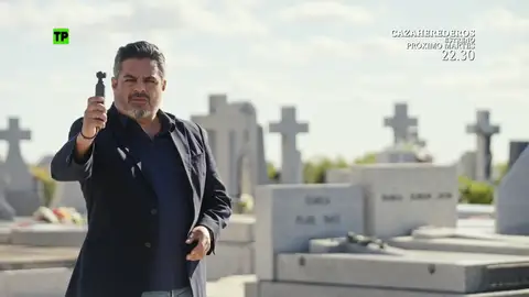 Jalis de la Serna presenta este martes 'Cazaherederos', el nuevo programa de laSexta Jalis de la Serna presenta este martes 'Cazaherederos', el nuevo programa de laSexta