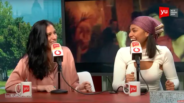 Nia y María Peláe