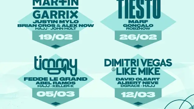 Nuevas fechas del Andorra Mountain Music 2022