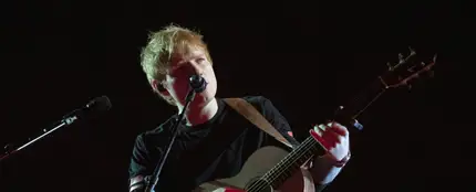 Ed Sheeran en concierto Ed Sheeran en concierto