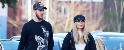 Edurne y David De Gea Edurne y David De Gea