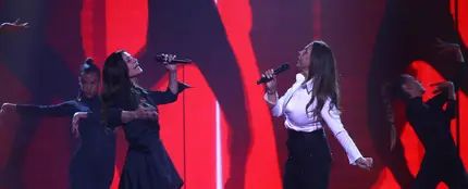 Actuación de Azúcar Moreno en el Benidorm Fest Actuación de Azúcar Moreno en el Benidorm Fest