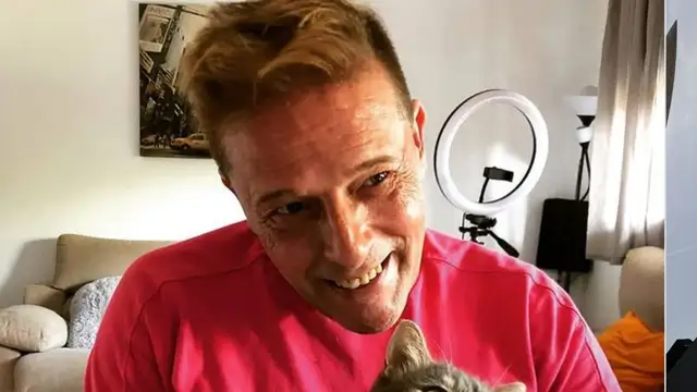 El actor Arturo Arribas