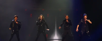 Actuación de Unique en el Benidorm Fest Actuación de Unique en el Benidorm Fest