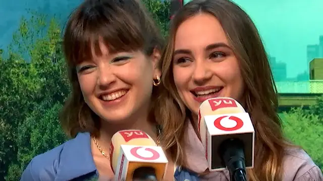 Ana Tomeno y Carla Campra
