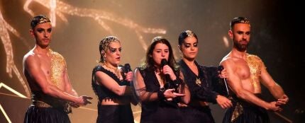 La revoluci&oacute;n de las Tanxugueiras: tres pandereteiras gallegas camino de Eurovisi&oacute;n con 'Terra' 