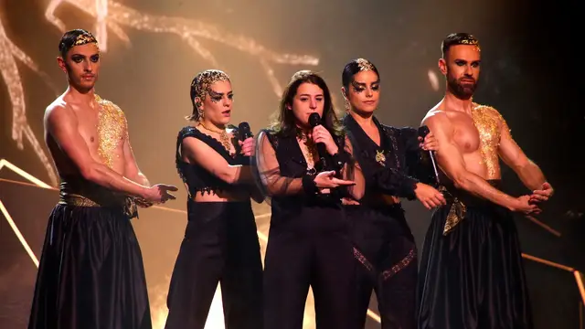 La revolución de las Tanxugueiras: tres pandereteiras gallegas camino de Eurovisión con 'Terra'