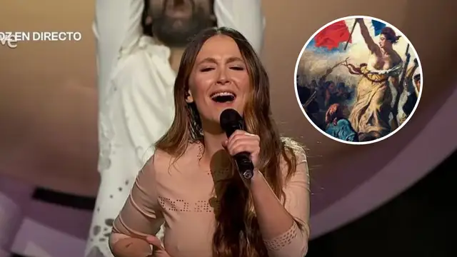 ¿Quién es Eugène Delacroix y por qué le canta Rigoberta Bandini en ‘Ay mama’?